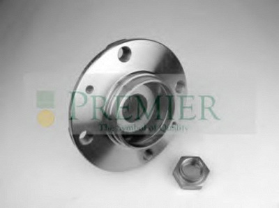 BRT BEARINGS pwk0094 -  Комплект подшипника ступицы колеса